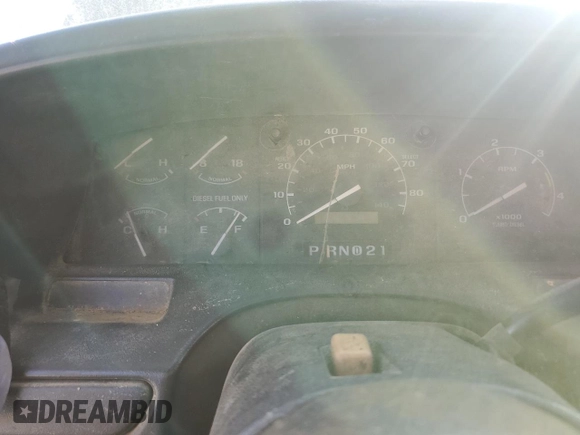 1996 Ford F-350 with VIN 1FDLF47F7TEA53763, listed as a Copart auction lot 85574414 with Not provided miles and Salvage title. Bid and sale history available at DreamBid. Image 8.