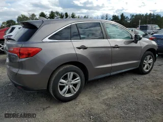 2013 Acura RDX with VIN 5J8TB3H32DL005231, listed as a Copart auction lot 76042414 with 138,681 mi miles and Salvage Title. Bid and sale history available at carsss.com. Image 3.