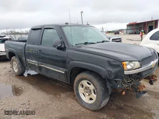 2005 Chevrolet Silverado 1500 Z71 with VIN 1GCEK19Z65Z195919, listed as a IAAI auction lot 41526646 with 181,287 mi miles. Bid and sale history available at carsss.com. Image 1.