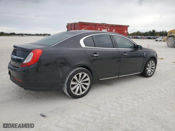2015 Lincoln MKS with VIN 1LNHL9DK6FG600222, listed as a Copart auction lot 89008565 with 83,979 mi miles and Clean Title. Bid and sale history available at carsss.com. Image 3.