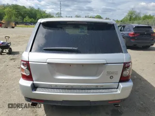 2011 Land Rover Range Rover Sport SC z VIN SALSH2E43BA275229, wystawiony jako Copart lot #55213775 z przebiegiem 73 052 mil mil oraz Nie do naprawy • Non repairable. Historia ofert i sprzedaży dostępna na DreamBid. Obrazek 6.
