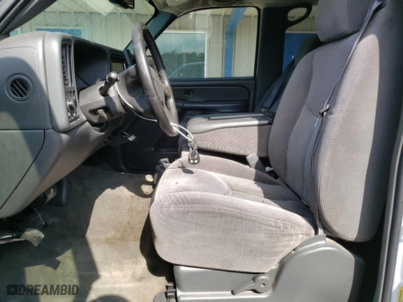 2006 Chevrolet Silverado 1500 LT3 with VIN 2GCEC13Z061298933, listed as a Copart auction lot 50454004 with 95,163 mi miles and Salvage Title. Bid and sale history available at carsss.com. Image 7.