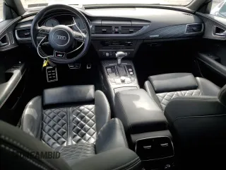 2015 Audi S7 with VIN WAUW2AFC8FN023143, listed as a Copart auction lot 49879934 with 67,651 mi miles. Bid and sale history available at carsss.com. Image 8.