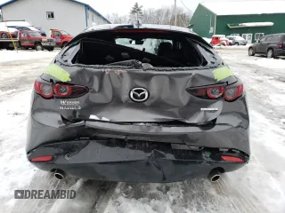 2020 Mazda Mazda3 Hatchback Premium Package with VIN JM1BPBNM1L1157076, listed as a Copart auction lot 38391203 with 30,906 mi miles. Bid and sale history available at carsss.com. Image 6.