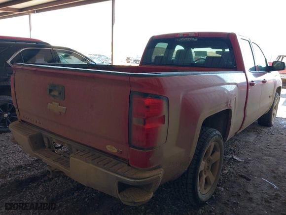 2014 Chevrolet Silverado 1500 LT with VIN 1GCRCREC4EZ260684, listed as a IAAI auction lot 41340248 with 156,612 mi miles. Bid and sale history available at carsss.com. Image 4.