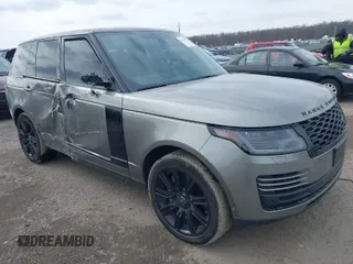 2019 Land Rover Range Rover HSE with VIN SALGS2SVXKA546498, listed as a IAAI auction lot 41615177 with 92,772 mi miles and . Bid and sale history available at DreamBid. Image 1.