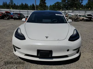 2020 Tesla Model 3 Long Range z VIN 5YJ3E1EB3LF787160, wystawiony jako Copart lot #58626965 z przebiegiem Nie podano mil oraz Szkoda całkowita • Salvage title. Historia ofert i sprzedaży dostępna na DreamBid. Obrazek 5.