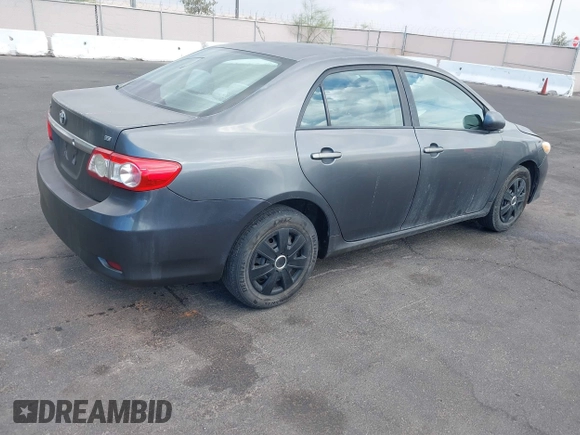 2011 Toyota Corolla L with VIN 2T1BU4EE9BC548192, listed as a IAAI auction lot 42036004 with 111,131 mi miles. Bid and sale history available at carsss.com. Image 4.