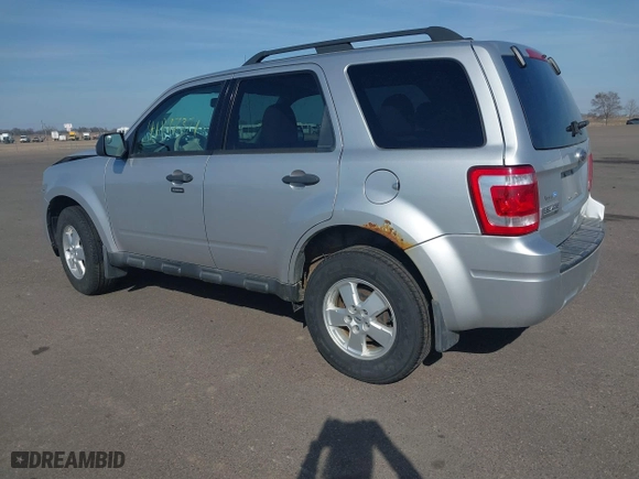 2010 Ford Escape XLT with VIN 1FMCU0DG9AKC24619, listed as a IAAI auction lot 41877371 with 181,043 mi miles. Bid and sale history available at carsss.com. Image 3.