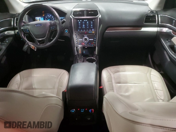2019 Ford Explorer Limited с VIN 1FM5K8F88KGA27965, выставлен на аукционе Copart как лот 86899374 с пробегом 136 040 миль миль и Списание • Salvage title. История ставок и продаж доступна на DreamBid. Изображение 8.