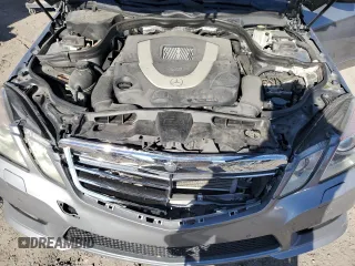 2011 Mercedes-Benz E 550 Luxury with VIN WDDHF7CB8BA305630, listed as a Copart auction lot 41521955 with 141,587 mi miles and Salvage Title. Bid and sale history available at DreamBid. Image 11.