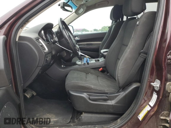 2012 Dodge Durango SXT with VIN 1C4RDHAG3CC146823, listed as a Copart auction lot 59989335 with 131,849 mi miles and Clean title. Bid and sale history available at DreamBid. Image 7.