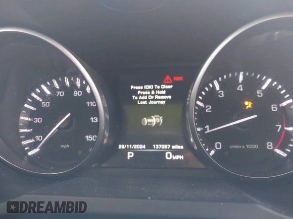 2015 Land Rover Range Rover Evoque Pure Plus with VIN SALVP2BG2FH977246, listed as a IAAI auction lot 40936275 with 137,057 mi miles and . Bid and sale history available at DreamBid. Image 7.