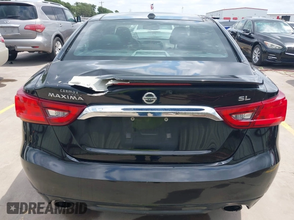 2017 Nissan Maxima SV with VIN 1N4AA6AP2HC401856, listed as a IAAI auction lot 42147308 with 195,992 mi miles and . Bid and sale history available at DreamBid. Image 16.