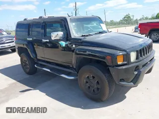 2006 Hummer H3 with VIN 5GTDN136968101615, listed as a IAAI auction lot 42037554 with 123,501 mi miles. Bid and sale history available at carsss.com. Image 1.