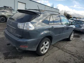 2005 Lexus RX 330 with VIN 2T2HA31U05C078905, listed as a Copart auction lot 48697425 with 239,883 mi miles and Salvage Title. Bid and sale history available at carsss.com. Image 3.