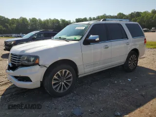 2015 Lincoln Navigator with VIN 5LMJJ2HT4FEJ08461, listed as a Copart auction lot 62295635 with 151,603 mi miles and Clean title. Bid and sale history available at DreamBid. Image 1.