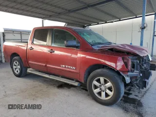 2014 Nissan Titan SV с VIN 1N6BA0ED2EN514375, выставлен на аукционе Copart как лот 45841145 с пробегом 37 447 миль миль и Списание • Salvage title. История ставок и продаж доступна на DreamBid. Изображение 4.