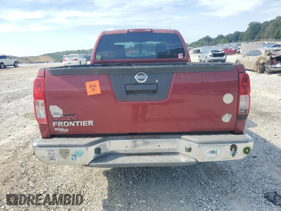 2015 Nissan Frontier S with VIN 1N6BD0CT8FN701025, listed as a Copart auction lot 63468545 with 110,574 mi miles and Clean title. Bid and sale history available at DreamBid. Image 6.