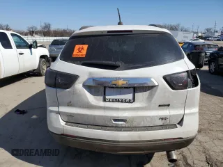 2017 Chevrolet Traverse LS with VIN 1GNKRFKD4HJ296641, listed as a Copart auction lot 52340725 with Not Provided miles and Non Repairable. Bid and sale history available at carsss.com. Image 6.