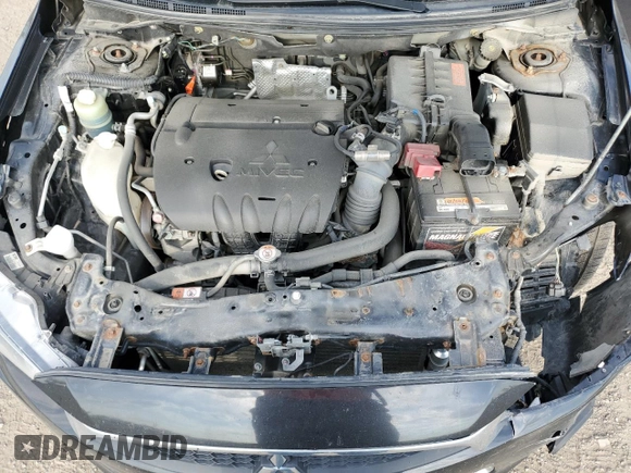 2016 Mitsubishi Lancer GT with VIN JA32U8FW8GU600984, listed as a Copart auction lot 71056634 with 150,497 mi miles and Salvage Title. Bid and sale history available at carsss.com. Image 11.