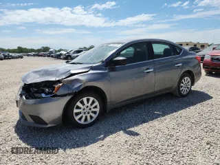 2017 Nissan Sentra SR with VIN 3N1AB7AP6HY274150, listed as a Copart auction lot 62904715 with 98,833 mi miles and Salvage title. Bid and sale history available at DreamBid. Image 1.