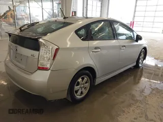 2010 Toyota Prius II with VIN JTDKN3DU5A0134156, listed as a IAAI auction lot 41540397 with 223,558 mi miles. Bid and sale history available at carsss.com. Image 4.