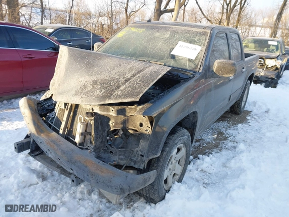 2012 Chevrolet Colorado LT w/1LT with VIN 1GCDSCF91C8120902, listed as a IAAI auction lot 41296228 with 150,000 mi miles. Bid and sale history available at carsss.com. Image 18.