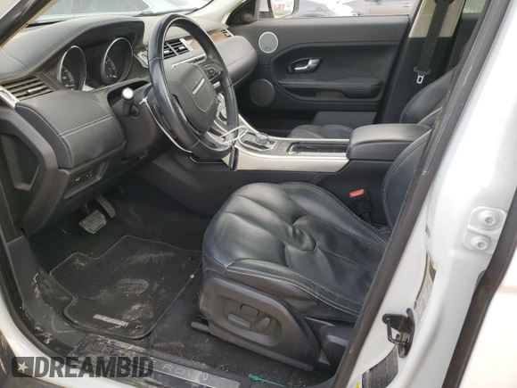 2012 Land Rover Range Rover Evoque Prestige Premium with VIN SALVV2BG4CH688094, listed as a Copart auction lot 47793835 with 103,163 mi miles and Salvage title. Bid and sale history available at DreamBid. Image 7.