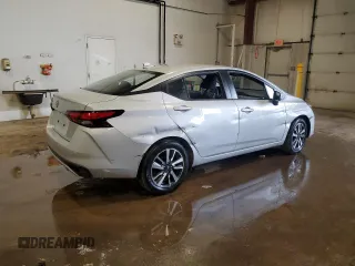 2025 Nissan Versa SV с VIN 3N1CN8EV1SL840895, выставлен на аукционе Copart как лот 61003515 с пробегом 6 277 миль миль и Чистый • Clean title. История ставок и продаж доступна на DreamBid. Изображение 3.