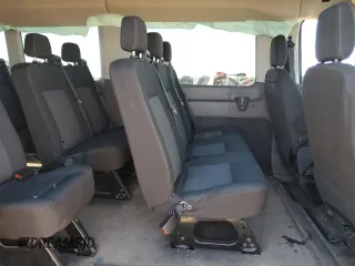 2023 Ford Transit with VIN 1FBAX9X8XPKA45787, listed as a Copart auction lot 54545034 with 41,979 mi miles and Salvage Title. Bid and sale history available at DreamBid. Image 11.