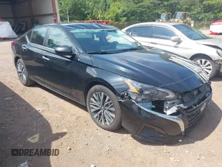 2024 Nissan Altima SV with VIN 1N4BL4DV1RN363748, listed as a IAAI auction lot 42842825 with 45,222 mi miles and . Bid and sale history available at DreamBid. Image 1.