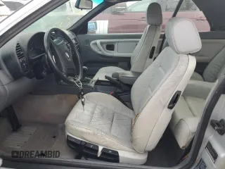 1998 BMW 3 Series 323ic with VIN WBABJ7328WEA17071, listed as a Copart auction lot 75089004 with 0 mi miles and Non Repairable. Bid and sale history available at carsss.com. Image 7.