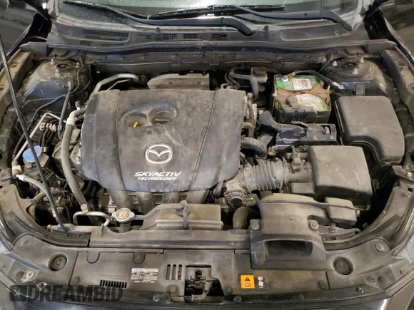 2015 Mazda 3 S Touring with VIN JM1BM1V3XF1264402, listed as a Copart auction lot 48940025 with 97,088 mi miles and Salvage Title. Bid and sale history available at DreamBid. Image 11.