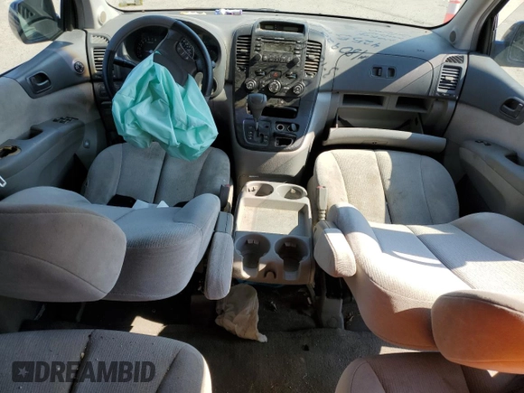 2007 Kia Sedona EX with VIN KNDMB233176180920, listed as a Copart auction lot 75413334 with Not Provided miles and Salvage Title. Bid and sale history available at carsss.com. Image 8.