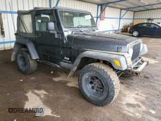 2006 Jeep Wrangler SE with VIN 1J4FA29S56P749135, listed as a Copart auction lot 49893595 with 280,873 mi miles and Clean Title. Bid and sale history available at carsss.com. Image 4.