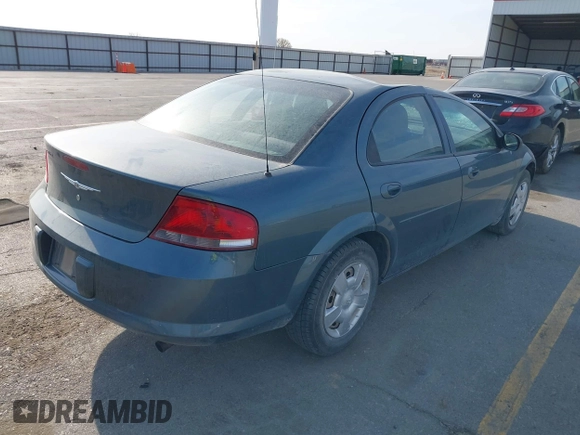 2006 Chrysler Sebring z VIN 1C3EL46X16N250100, wystawiony jako IAAI lot #42050055 z przebiegiem 102 484 mil mil oraz . Historia ofert i sprzedaży dostępna na DreamBid. Obrazek 4.