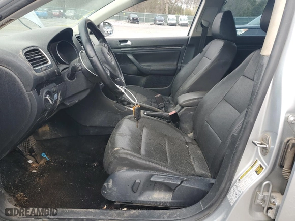 2014 Volkswagen Jetta SportWagen TDI w/Sunroof & Nav with VIN 3VWPL7AJ2EM614152, listed as a Copart auction lot 50984275 with 117,903 mi miles and Salvage Title. Bid and sale history available at carsss.com. Image 7.