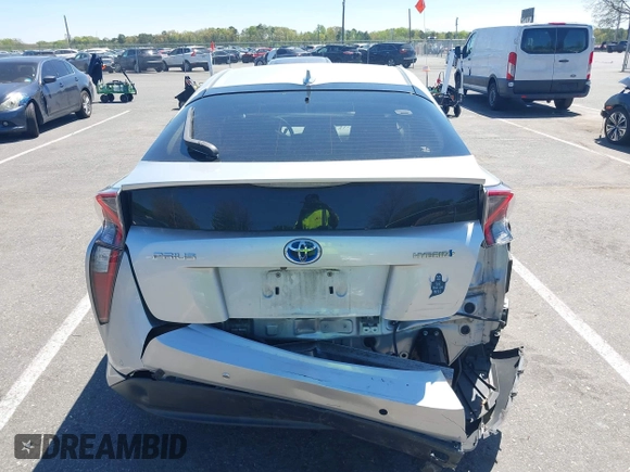 2018 Toyota Prius Two with VIN JTDKBRFU6J3603990, listed as a IAAI auction lot 42151090 with 71,388 mi miles and . Bid and sale history available at DreamBid. Image 16.