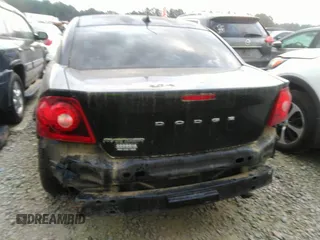 2014 Dodge Avenger SE with VIN 1C3CDZAB4EN170270, listed as a IAAI auction lot 35926446 with 39,639 mi miles and . Bid and sale history available at DreamBid. Image 6.