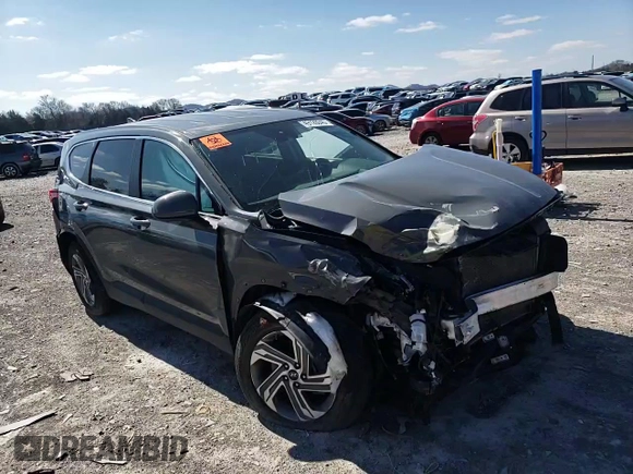 2021 Hyundai Santa Fe SE with VIN 5NMS14AJ8MH320872, listed as a Copart auction lot 49126945 with 32,780 mi miles and Salvage Title. Bid and sale history available at carsss.com. Image 11.