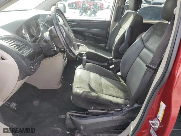 2015 Dodge Grand Caravan American Value Pkg with VIN 2C4RDGBG8FR587089, listed as a Copart auction lot 51706885 with 155,386 mi miles and Clean Title. Bid and sale history available at carsss.com. Image 7.