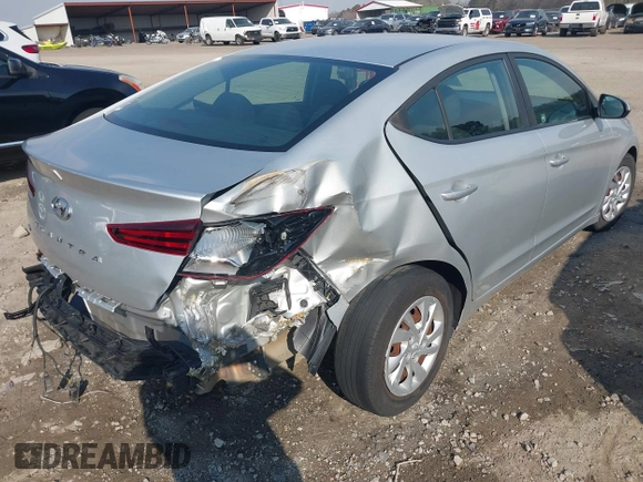 2019 Hyundai Elantra SE with VIN 5NPD74LF0KH433862, listed as a IAAI auction lot 41678153 with 128,575 mi miles and . Bid and sale history available at DreamBid. Image 4.