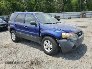 2006 Ford Escape XLT with VIN 1FMYU03Z96KC05553, listed as a Copart auction lot 54682054 with 167,493 mi miles and Salvage Title. Bid and sale history available at carsss.com. Image 4.
