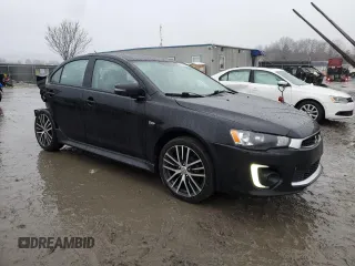 2017 Mitsubishi Lancer ES with VIN JA32V2FW3HU000448, listed as a Copart auction lot 45108575 with 68,633 mi miles and Salvage Title. Bid and sale history available at carsss.com. Image 4.
