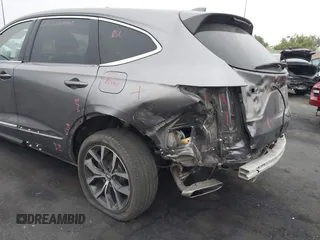 2024 Acura MDX Technology with VIN 5J8YE1H42RL007580, listed as a IAAI auction lot 42554211 with 24,978 mi miles and . Bid and sale history available at DreamBid. Image 6.
