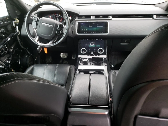 2018 Land Rover Range Rover Velar R-Dynamic SE with VIN SALYL2RV4JA713508, listed as a Copart auction lot 47961324 with 87,629 mi miles. Bid and sale history available at carsss.com. Image 8.