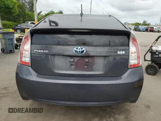2010 Toyota Prius II z VIN JTDKN3DU3A0127853, wystawiony jako Copart lot #59791635 z przebiegiem 206 177 mil mil oraz Czysty tytuł • Clean title. Historia ofert i sprzedaży dostępna na DreamBid. Obrazek 6.