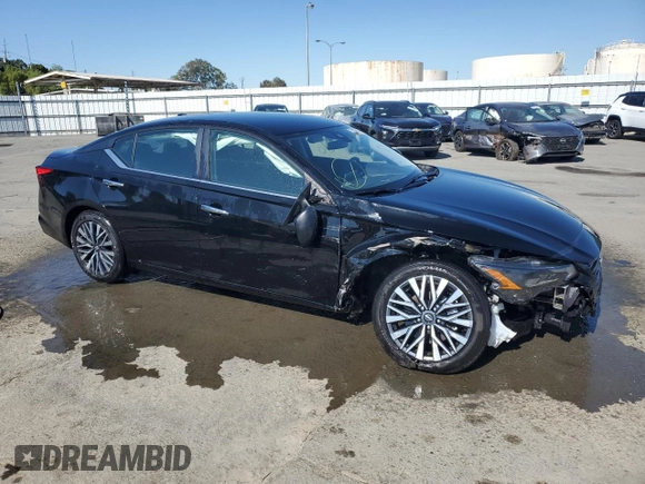 2024 Nissan Altima SV with VIN 1N4BL4DV0RN395588, listed as a Copart auction lot 60116355 with 26,629 mi miles and Salvage title. Bid and sale history available at DreamBid. Image 4.