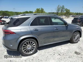 2025 Mercedes-Benz GLE 350 z VIN 4JGFB4FB8SB285540, wystawiony jako Copart lot #53324625 z przebiegiem 26 mil mil oraz Szkody całkowita. Historia ofert i sprzedaży dostępna na DreamBid. Obrazek 3.
